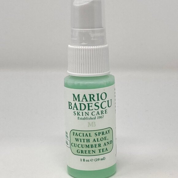 8 Mario Badescu Facial with Aloe, Cucmber and Green Tea Mist  1oz Bottles - Picture 2 of 2